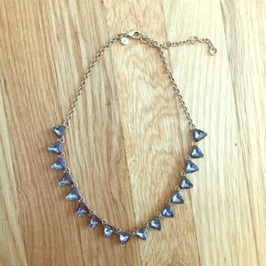 Gray necklace